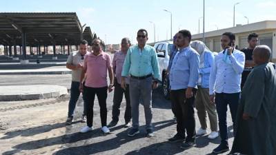 رئيس جهاز العاشر من رمضان: الموقف الداخلي الجديد يحقق السيولة المرورية ويقضي على الباعة الجائلين