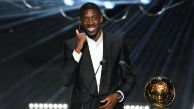 حفل الكرة الذهبية 2025.. ديمبلي في القمة ويامال يظفر بجائزة الشباب