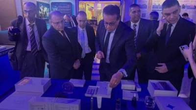 "الغمراوي" يبحث آليات نقل التكنولوجيا الصينية لمصر