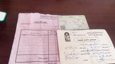 سحب سرفيس خط (2) بالعاشر من رمضان وتغريم السائق المخالف