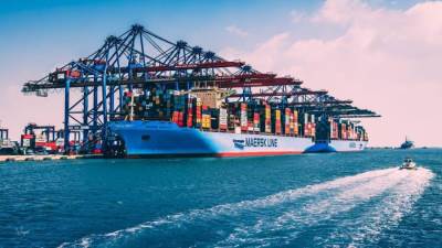 "ميناء شرق بورسعيد" يحصد المركز الثالث عالميًا في مؤشر أداء الموانئ للحاويات