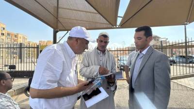 «العربي» يوجه بسرعة إنهاء معاملات المواطنين وتوفير عدادات مياه مسبقة الدفع