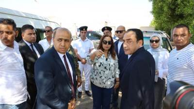 وزيرة التنمية المحلية: رفع كفاءة الحملة الميكانيكية بمجلس مدينة دهب