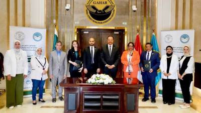 بروتوكول تعاون بين الاعتماد والرقابة الصحية وحماة الأرض لتعزيز التحول الأخضر