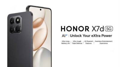 سعر ومواصفات HONOR X7d في السوق المصري