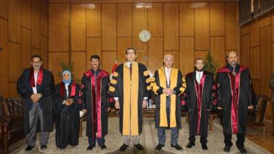 المصرية للتعلم الإلكتروني الأهلية تحتفل بتخريج دفعة جديدة من طلاب فرع أسيوط