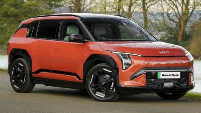 مواصفات كيا EV3 GT موديل 2026 الجديدة