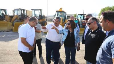 د. منال عوض توجه برفع كفاءة منظومة العمل بالحملة الميكانيكية بشرم الشيخ