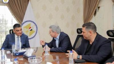 "الشراء الموحد وأولميد البريطانية" يبحثان التعاون في مجال المستلزمات الطبية