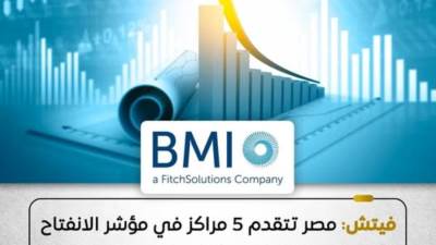 وكالة فيتش: مصر تحتل المركز 51 في مؤشر الانفتاح الاقتصادي