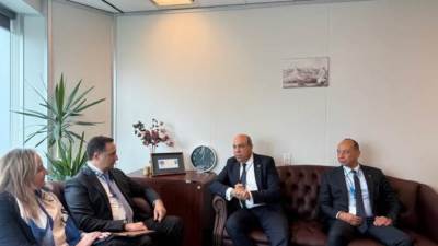 وزير الطيران: التعاون اليوناني  ركيزة أساسية لتعزيز الشراكة الإستراتيجية