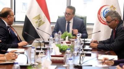 عبدالغفار: التعاون مع شركة “WMC” يشمل تطوير مستشفى “سكينة” للصحة النفسية