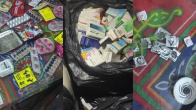 ضبط أدوية مخدرة ومهربة داخل صيدلية بأسيوط