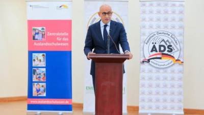 التعليم تفتتح أولى المدارس المصرية الألمانية بمدينة السادس من أكتوبر