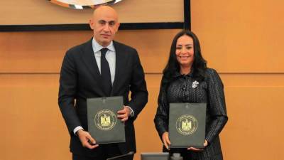 بروتوكول تعاون بشأن الانتفاع بمبنيين تابعين لوزارة التضامن لإقامة مجمع مدارس