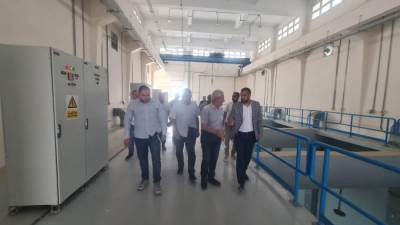 رئيس جهاز العبور الجديدة يتفقد خزان التكديس ومناطق «الحرية» و«المجد» و«الكرامة»