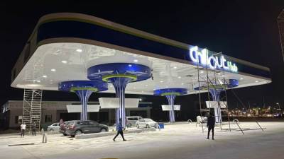 رئيس جهاز العاشر: جارٍ الانتهاء من إطلاق التيار الكهربائي بمحطة «شيل أوت» 