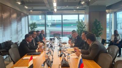 السبكي: الشراكة الاستراتيجية مع وروسيا لتطوير منظومة الطب النووي والعلاج الإشعاعي