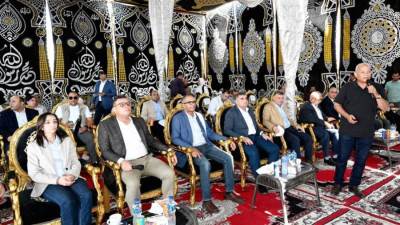 «الشربيني» يتابع سير العمل بمنظومتي مياه الشرب والصرف الصحي ومشروعات "حياة كريمة" بالبحيرة