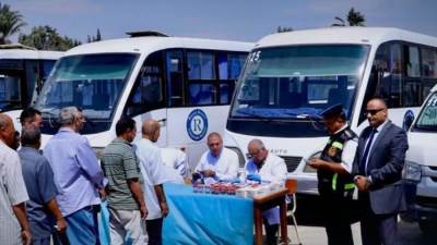 419 سائق حافلات مدرسية خضعوا للكشف المبكر عن تعاطي المواد المخدرة