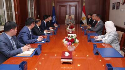 "أسامة ربيع:" نسعى لتوطين الصناعة البحرية وعودة الشراكات مع كبرى الترسانات العالمية