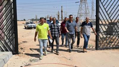 علاء عبد اللاه: دعم كامل لمشروعات مدينة حدائق العاشر وتسريع وتيرة الإنجاز