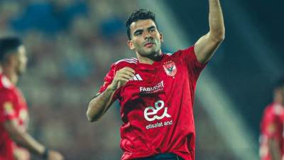 الأهلي يحسم موقف مشاركة زيزو في مباراة القمة أمام الزمالك