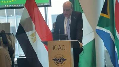 الحنفي: الطيران المدني عنصر أساسي في النقل المتكامل وداعم للتنمية المستدامة