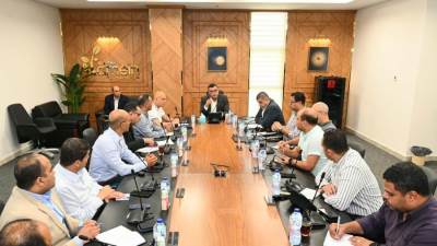 الشربيني يتابع مشروعات العلمين الجديدة والقرى السياحية بالساحل الشمالي