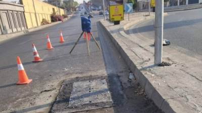 رئيس جهاز العبور يعلن الانتهاء من ضبط منسوب غرف التليفونات وتركيب أغطية مارموكس 