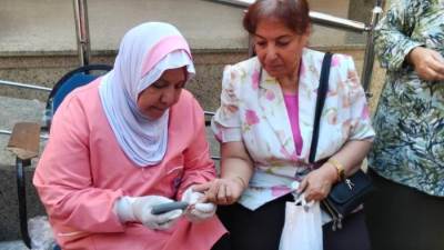 «100 يوم صحة» تقدم 105 ملايين خدمة طبية خلال 74 يومًا