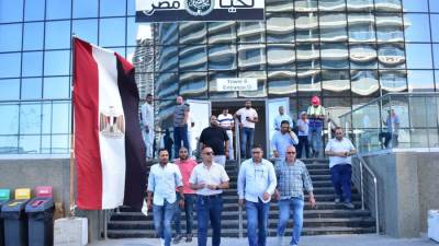 «خلف الله» يوجّه بخطة عمل صارمة لإنجاز الأبراج الشاطئية بالعلمين الجديدة 