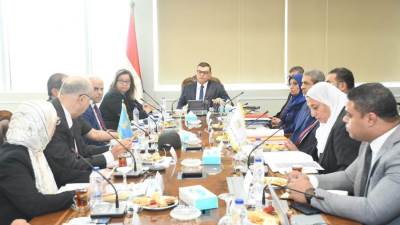  مجلس إدارة صندوق الإسكان الاجتماعى يستعرض موقف تنفيذ وحدات «سكن لكل المصريين»