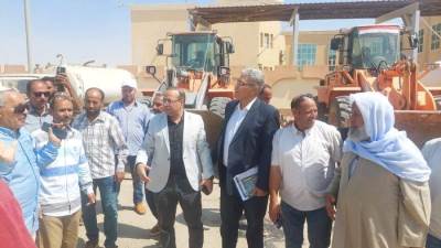 «عبد البديع» يتابع استعدادات جهاز الفيوم الجديدة لموسم الشتاء 