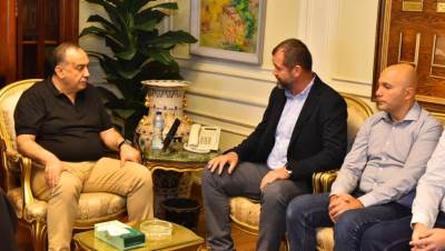 محافظ أسيوط يبحث مع "تكنيب الإيطالية" مشروعات كبرى للتنمية والمشاركة المجتمعية