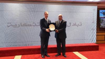 وزيرا العدل والاتصالات وتكنولوجيا المعلومات يطلقان عددًا من المشروعات الرقمية