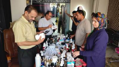 الصحة تشن حملات رقابية مكثفة لضبط المنشآت الطبية غير المرخصة