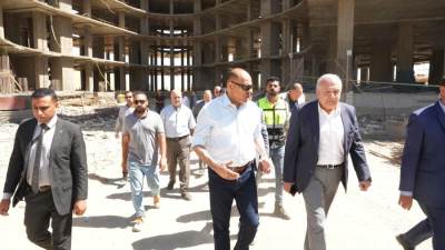 جبران: حملات مكثفة بالمحافظات للتأكد من توافر مبادئ السلامة المهنية