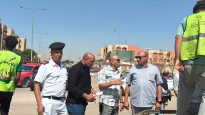 رئيس جهاز 6 أكتوبر: رفع إشغالات وتعديات.. والتحفظ على مستودع أنابيب مخالف