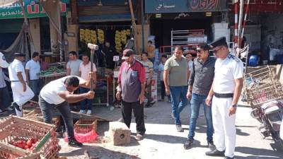 «جهاز العاشر»: تنفيذ 176 قرار غلق وتشميع.. وإزالة محال مخالفة بالحي الثاني