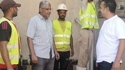 جهاز العبور الجديدة ينفذ حملات مكثفة ضد وصلات المياه الخلسة