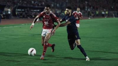 الأهلي يفوز على الزمالك يهدفين لهدف في الجولة التاسعة من الدوري