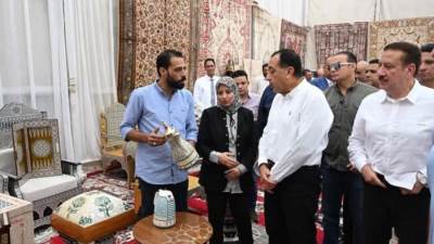 بـ١٣ حرفة يدوية.. “المنوفية” قلعة الصناعات التراثية