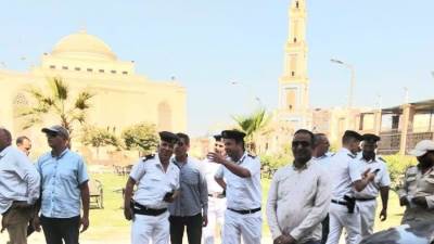 رئيس جهاز بني سويف الجديدة: إزالة 9 حالات إشغال و8 تعديات على المسطحات الخضراء