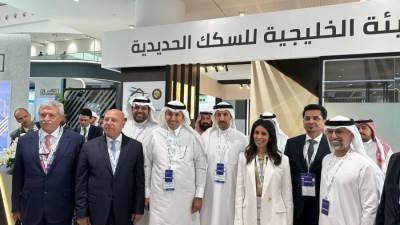 وزير النقل يشارك في افتتاح معرض جلوبال ريل 2025 بأبوظبي