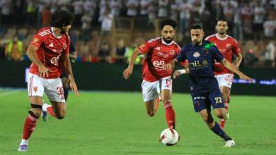 جدول ترتيب هدافي الدوري المصري بعد مباراة القمة
