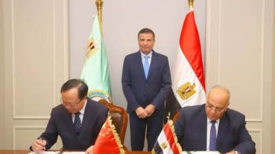 تعاون بين "بحوث الصحراء" و"الأكاديمية الصينية للعلوم" لتبادل الخبرات وتدريب الكوادر الأفريقية