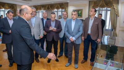 وزير الإنتاج الحربي: "مصنع 200" قلعة صناعية كبرى ونموذج للتكامل والتعاون البنّاء