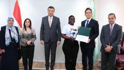 وزير الزراعة: دربنا أكثر من 25 ألف مبعوث حول العالم 