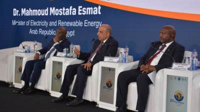 وزير الكهرباء: نستهدف مساهمة الطاقة المتجددة لأكثر من42٪ بحلول عام 2030
